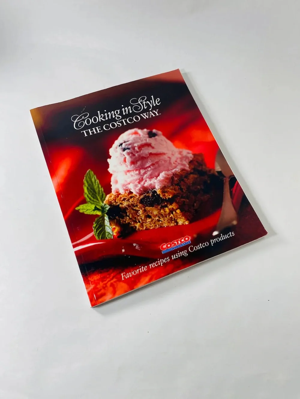 Two Costco Cookbooks